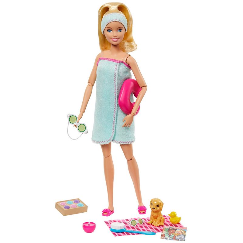 Boneca---Barbie---Fashionista---Conjunto-Bem-Estar---Dia-de-Spa---Mattel-0