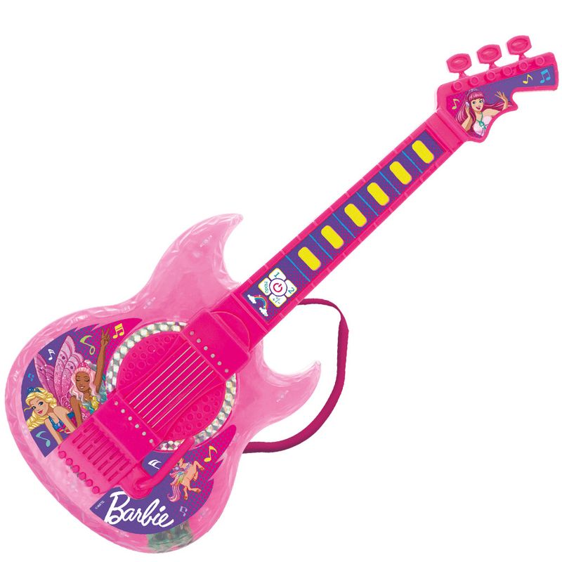 Guitarra-da-Barbie---Dreamtopia-com-MP3---Fun-0