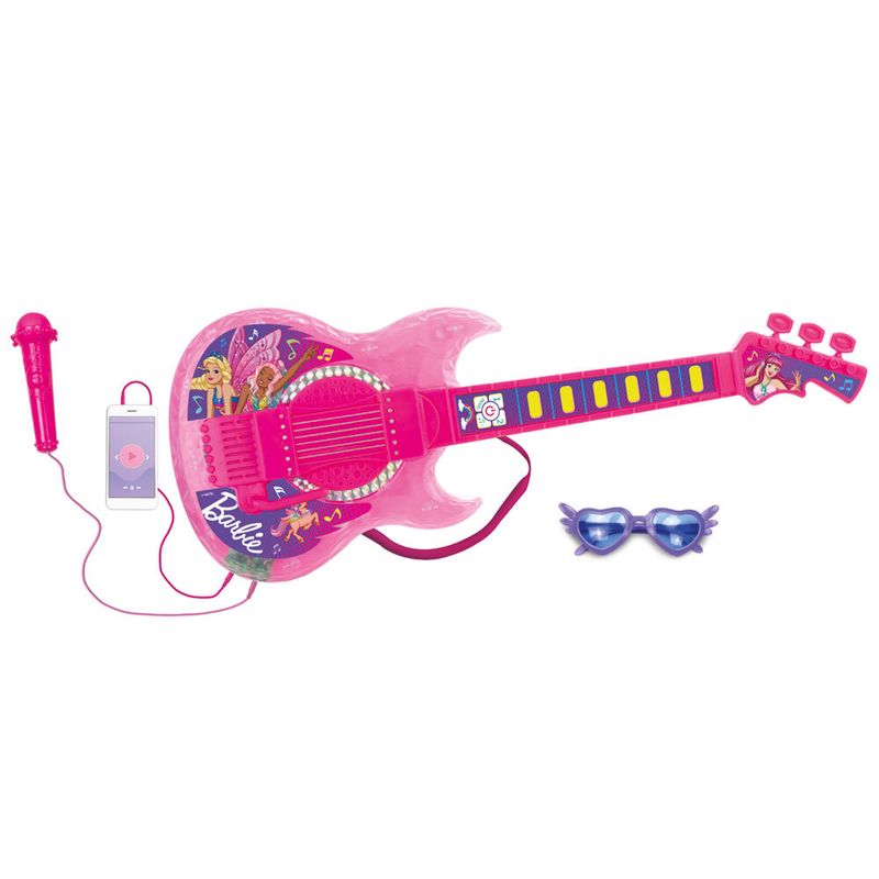 Guitarra-da-Barbie---Dreamtopia-com-MP3---Fun-2