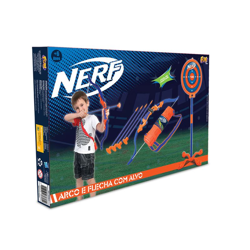 Lancador-Nerf---Arco-e-4-Flechas---Fun-1