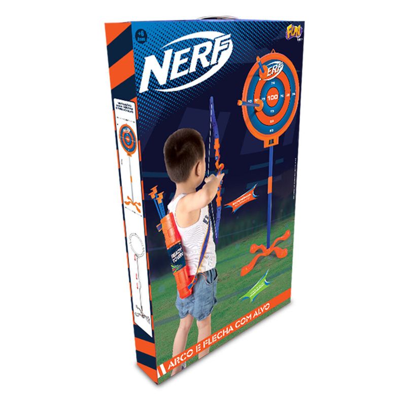 Lancador-Nerf---Arco-e-4-Flechas---Fun-2