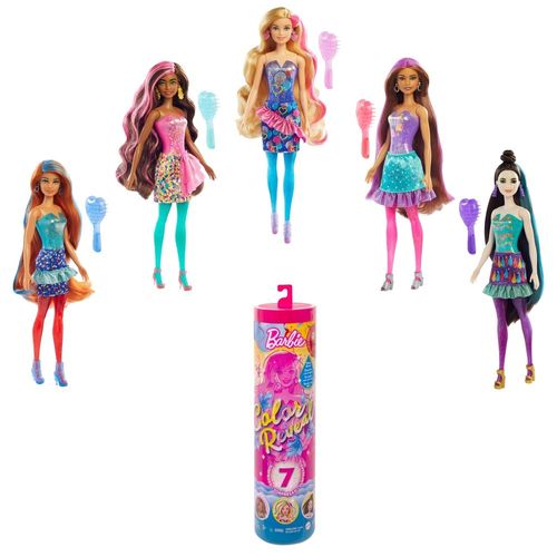 Barbie - Color Reveal - Festa de Confetti - Surpresa - Mattel