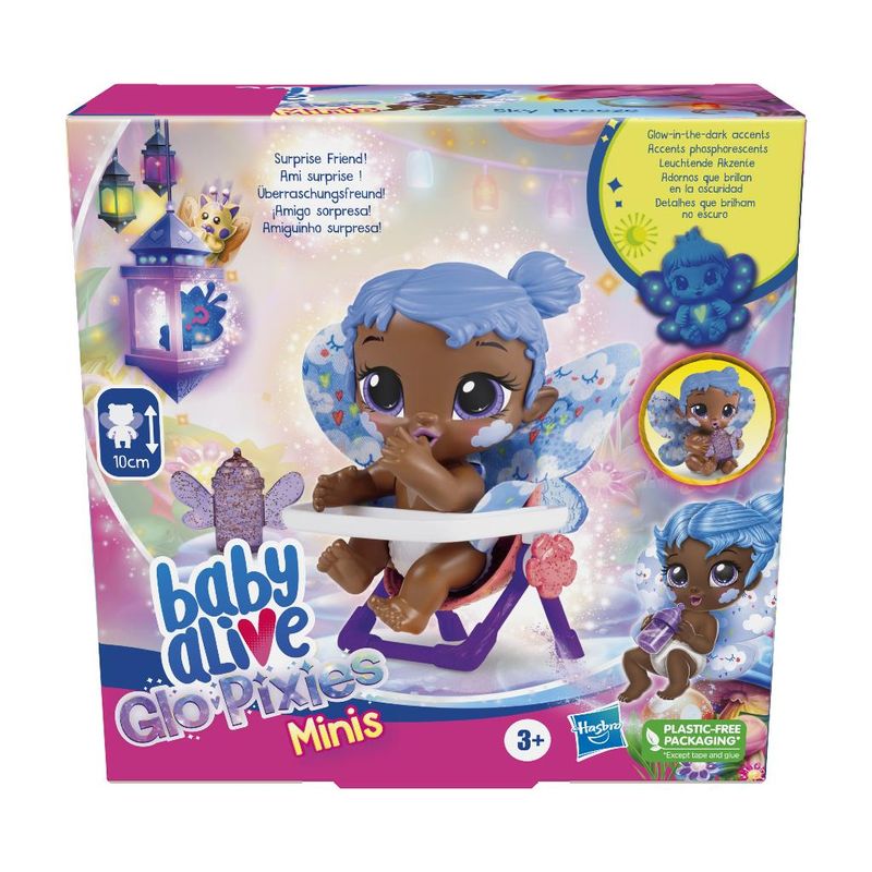 Baby-Alive-GloPixies-Minis-Sky-Breeze---Baby-Alive---Hasbro-3