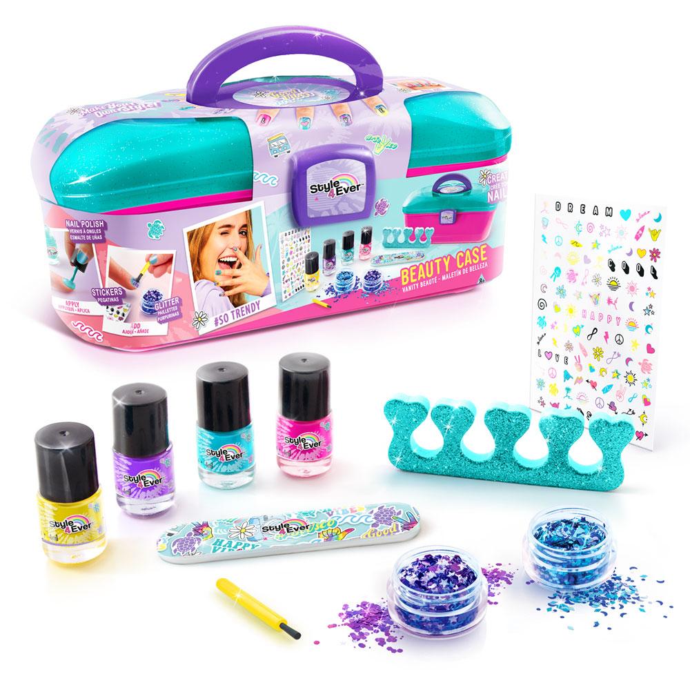 Confira Acessórios de Beleza - Style 4ever - Beauty Case - Fun