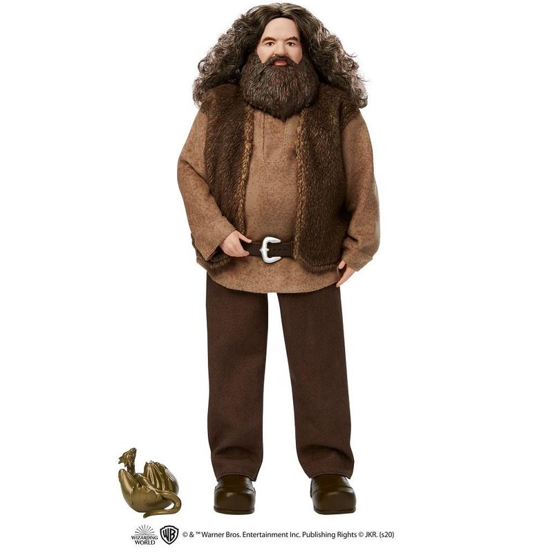 Boneco-Articulado---Harry-Potter---Rubeus-Hagrid---Mattel-0