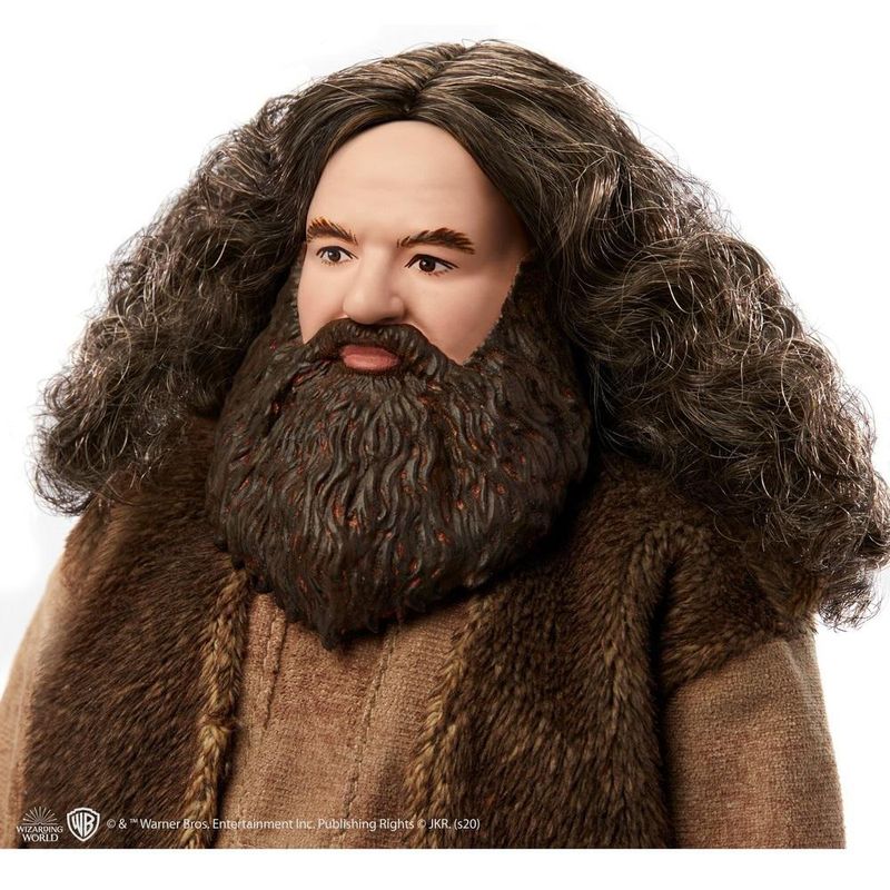 Boneco-Articulado---Harry-Potter---Rubeus-Hagrid---Mattel-3