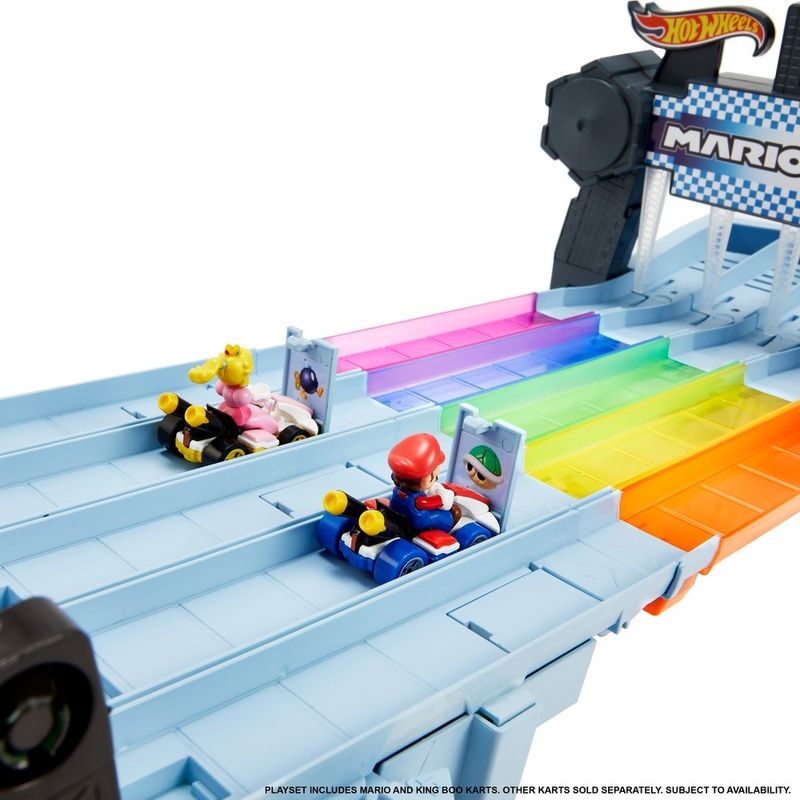 Pista-Hot-Wheels---Mario-Kart----Rainbow-Road---Mattel-2