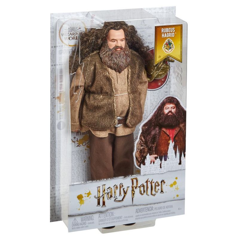 Boneco-Articulado---Harry-Potter---Rubeus-Hagrid---Mattel-5