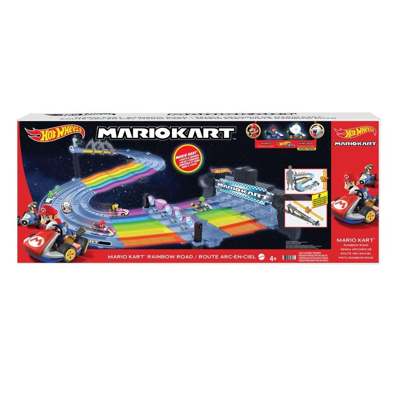 Pista-Hot-Wheels---Mario-Kart----Rainbow-Road---Mattel-5