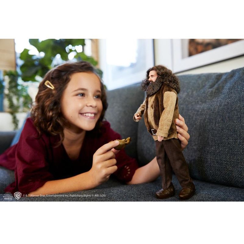 Boneco-Articulado---Harry-Potter---Rubeus-Hagrid---Mattel-6