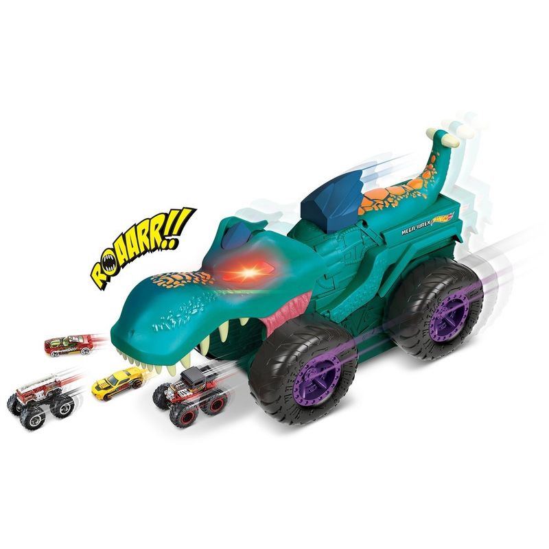 Hot-Wheels---Monster-Trucks---Mega-Wrex---Devorador-de-Carros---Mattel-1