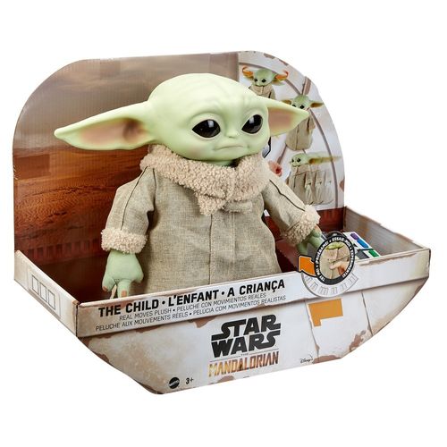 Figura de Ação - Star Wars - The Child - Baby Yoda - 27 Cm - Mattel