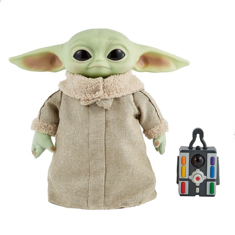 Figura-de-Acao---Star-Wars---The-Child---Baby-Yoda---27-Cm---Mattel-2