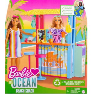 Barbie Mini Playset com Pets - Bumerang Brinquedos