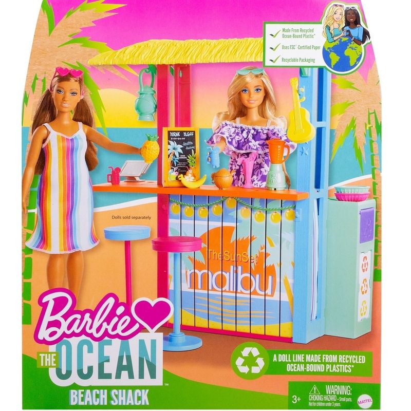 Boneca---Barbie---Estate---Barbie-Ama-o-Oceano---Quiosque-de-Praia-Malibu---Mattel-1