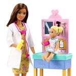 Boneca---Barbie---Profissoes---Conjunto-Pediatra-Morena---Mattel-1