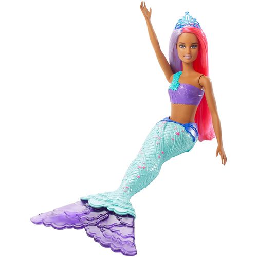 Boneca Articulada - Barbie - Dreamtopia - Sereia - Azul - Mattel