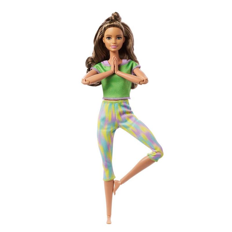 Boneca---Barbie---Fashionista---Feita-Para-Mexer---Verde---Mattel-0