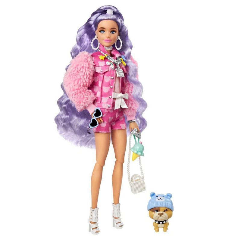 Boneca---Barbie---Extra---Saia-Roxa---Mattel-0