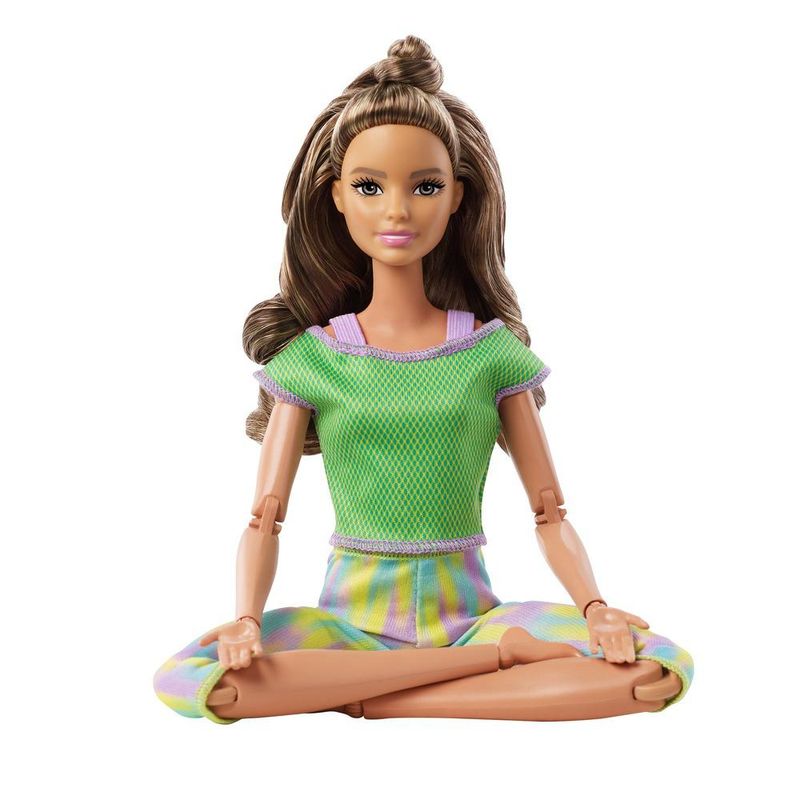 Boneca---Barbie---Fashionista---Feita-Para-Mexer---Verde---Mattel-2