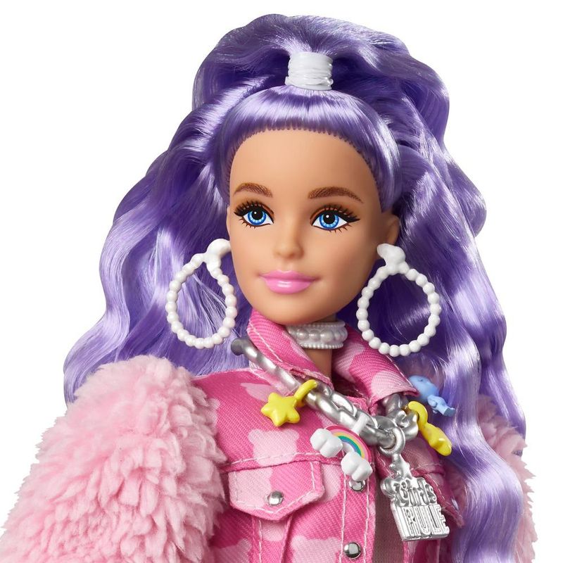 Boneca---Barbie---Extra---Saia-Roxa---Mattel-3