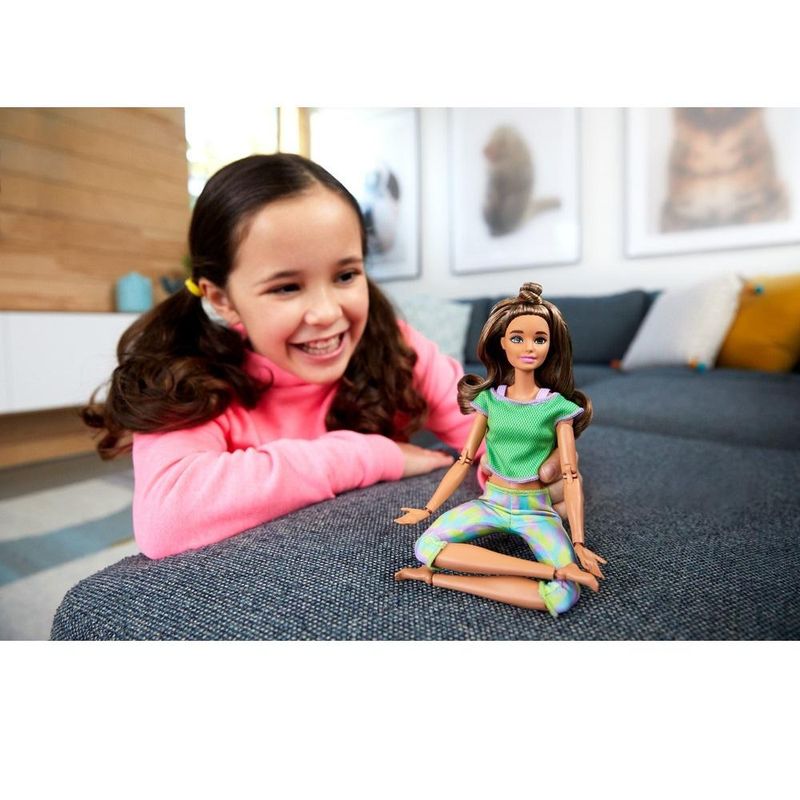 Boneca---Barbie---Fashionista---Feita-Para-Mexer---Verde---Mattel-7