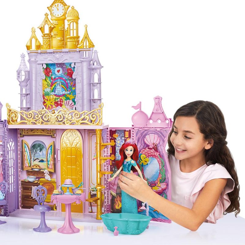 Disney-Princess-Castelo-de-celebracoes-portatil---Disney-Princess---Hasbro-0