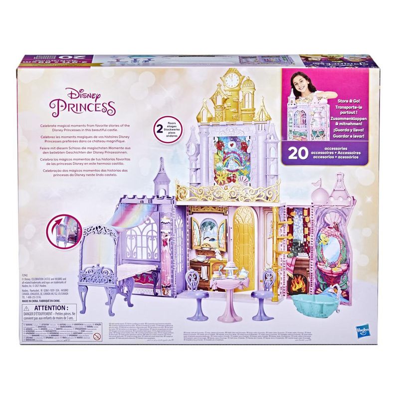 Disney-Princess-Castelo-de-celebracoes-portatil---Disney-Princess---Hasbro-8