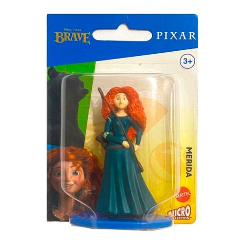Mini Figura Colecionável Pixar Merida - Mattel