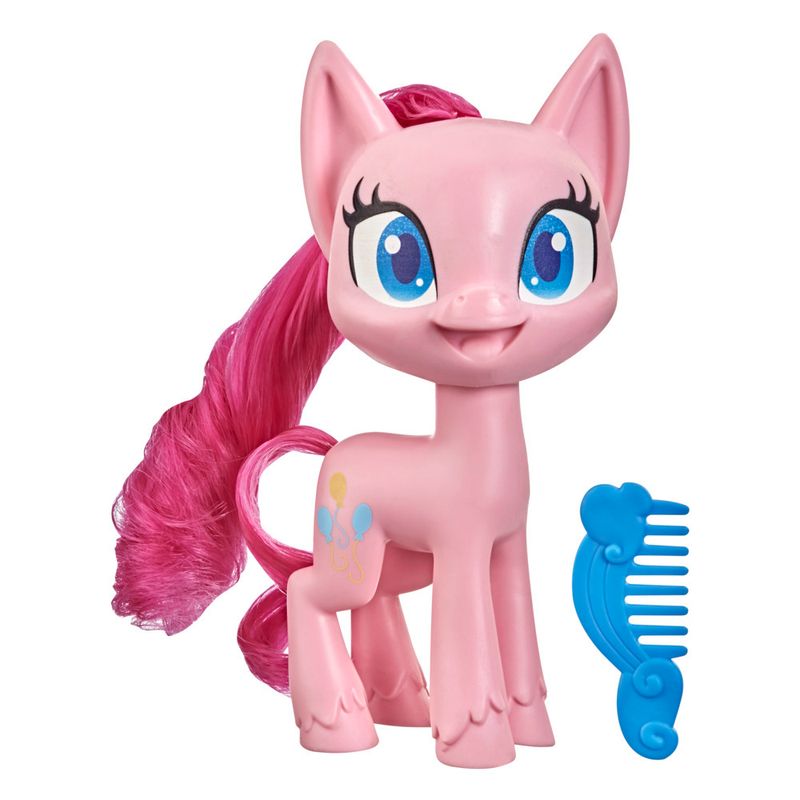 Figura-My-Little-Pony-Basica-de-15-cm---Pinkie-Pie---F0164-F0176---Hasbro-0