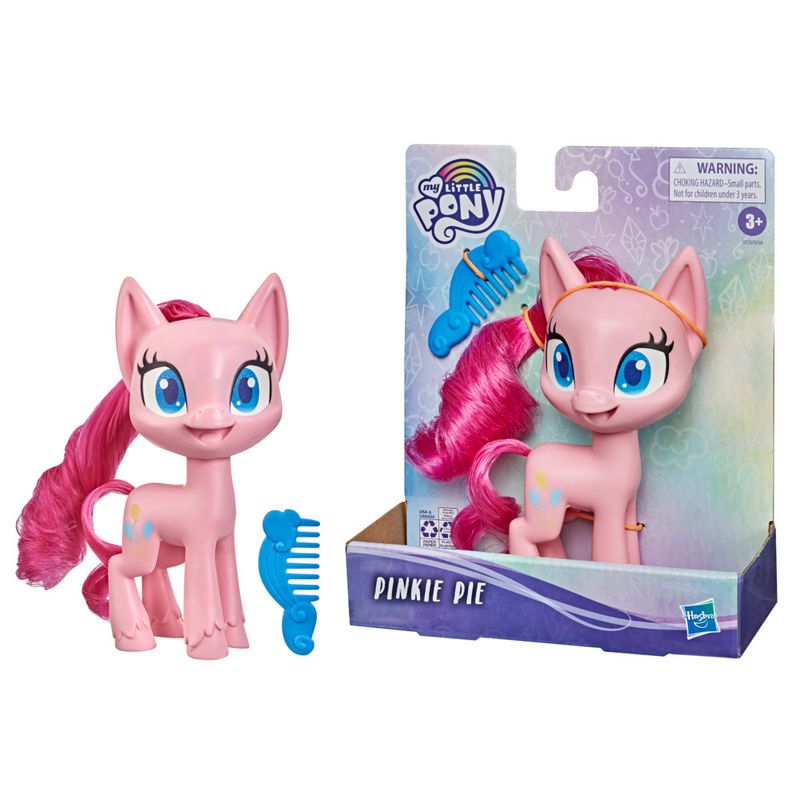 Figura-My-Little-Pony-Basica-de-15-cm---Pinkie-Pie---F0164-F0176---Hasbro-1