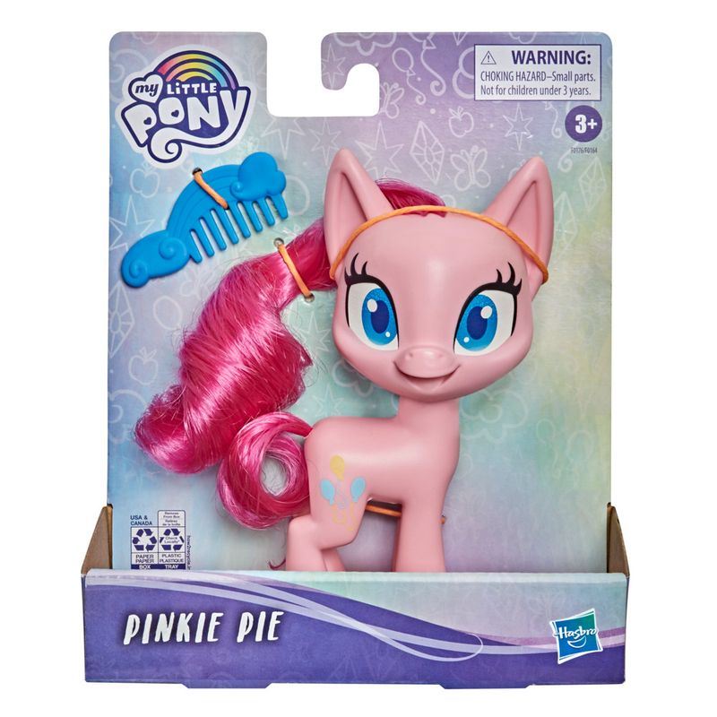 Figura-My-Little-Pony-Basica-de-15-cm---Pinkie-Pie---F0164-F0176---Hasbro-2