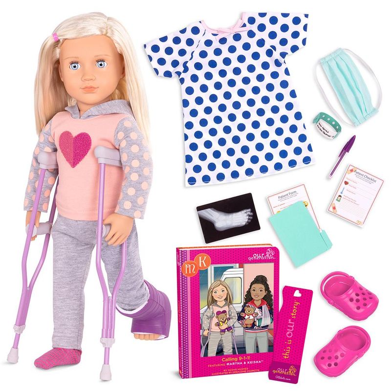 Boneca Our Generation - Loira - Trista - PBKIDS Mobile