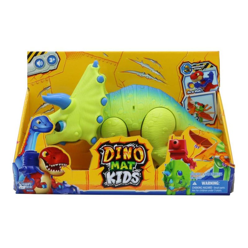 Jurassic-Fun---Junior-Triceraptor---Dino-Mat-Kids---Com-Som---Multikids-0