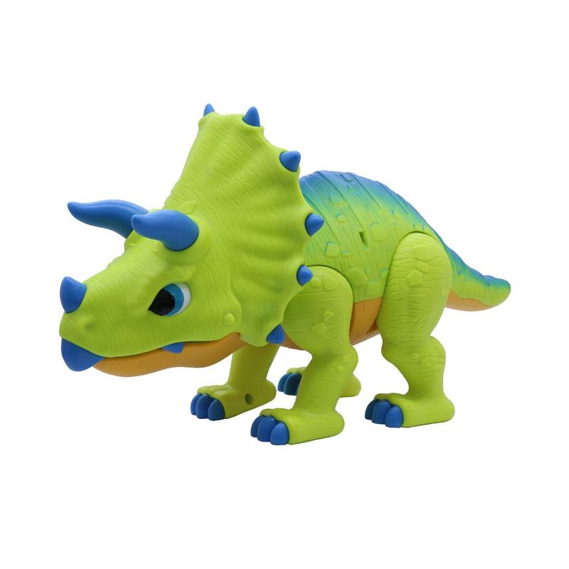 Jurassic-Fun---Junior-Triceraptor---Dino-Mat-Kids---Com-Som---Multikids-1