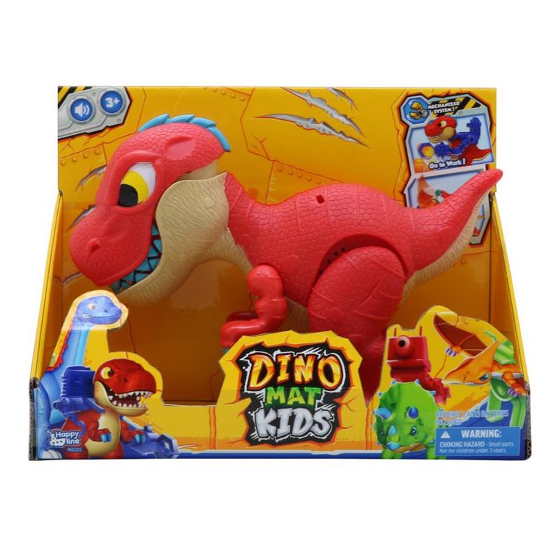 Jurassic-Fun---Junior-T-Rex---Dino-Mat-Kids---Com-Som---Multikids-0