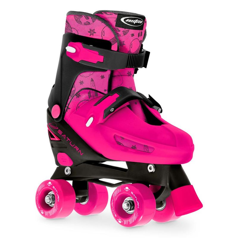 Patins-Classico-Ajustavel---Saturn-Rosa---35-a-38---Astro-Toys-0