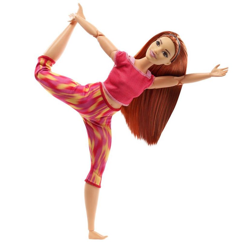 Boneca---Barbie---Fashionista---Feita-Para-Mexer---Vermelho---Mattel-2