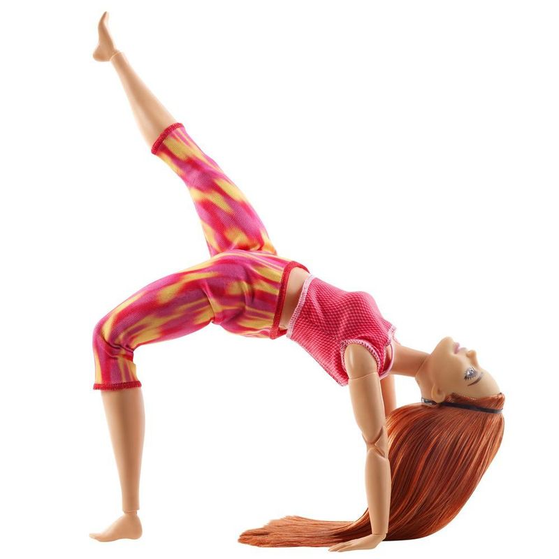 Boneca---Barbie---Fashionista---Feita-Para-Mexer---Vermelho---Mattel-3