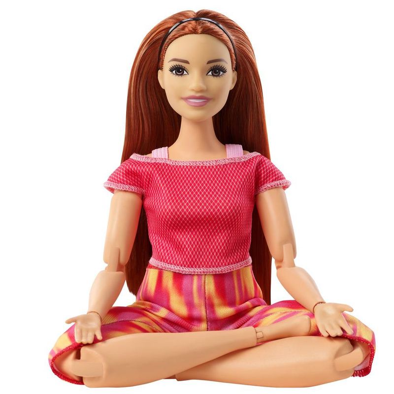 Boneca---Barbie---Fashionista---Feita-Para-Mexer---Vermelho---Mattel-5