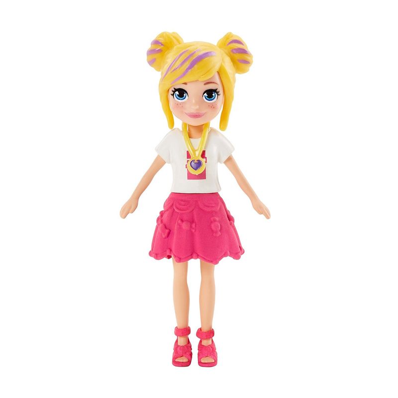 Mini-Boneca---Polly-Pocket---Pacote-de-Modas-Surpresa----Mattel-2