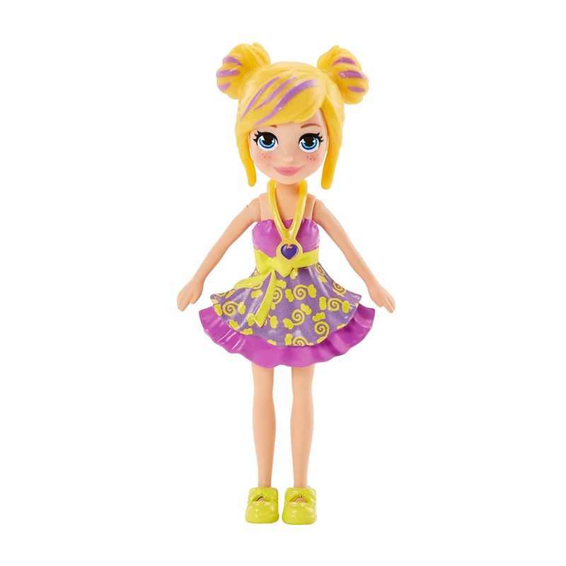 Mini-Boneca---Polly-Pocket---Pacote-de-Modas-Surpresa----Mattel-3