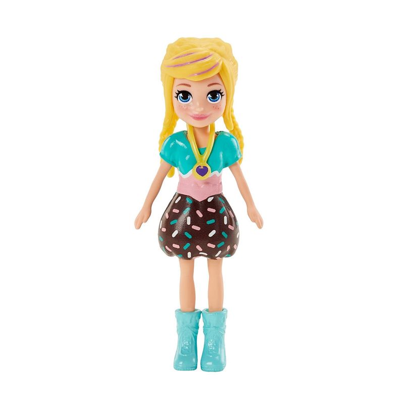 Mini-Boneca----Polly-Pocket---Pacote-de-Modas-Surpresa---Cupcake---Mattel--2