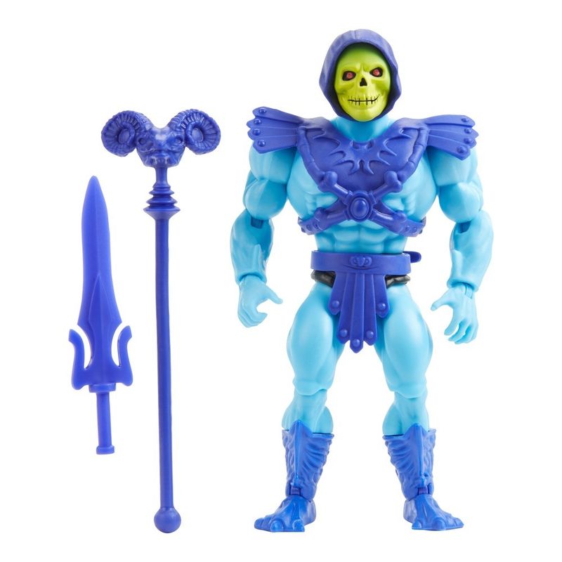 Figura-de-Acao-Articulado---Masters-Of-The-Universe---Esqueleto---Cabeca-Vintage---Mattel-0