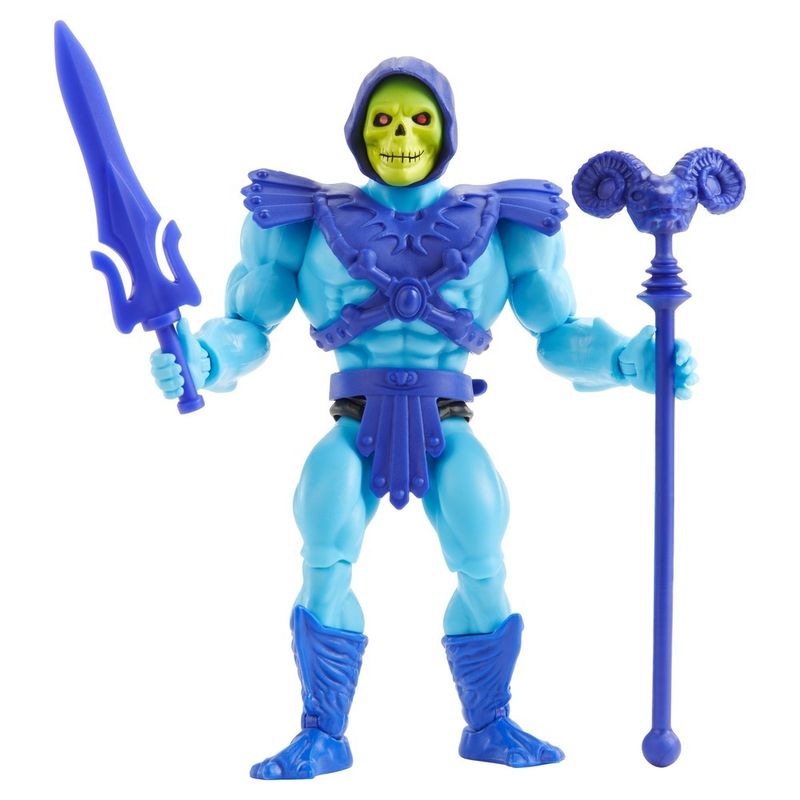 Figura-de-Acao-Articulado---Masters-Of-The-Universe---Esqueleto---Cabeca-Vintage---Mattel-2