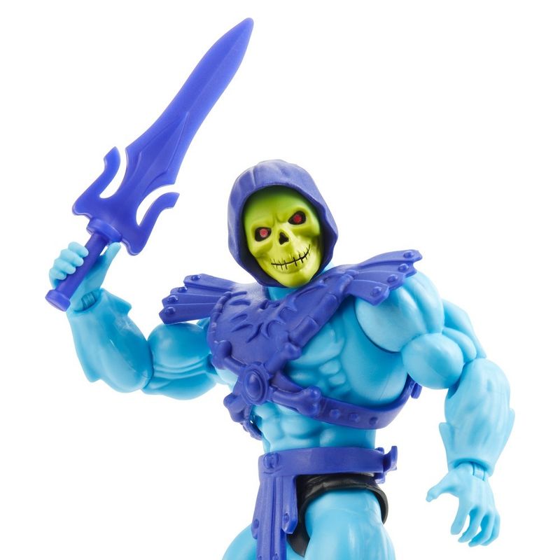 Figura-de-Acao-Articulado---Masters-Of-The-Universe---Esqueleto---Cabeca-Vintage---Mattel-3