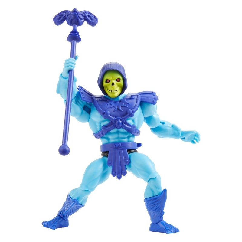 Figura-de-Acao-Articulado---Masters-Of-The-Universe---Esqueleto---Cabeca-Vintage---Mattel-6