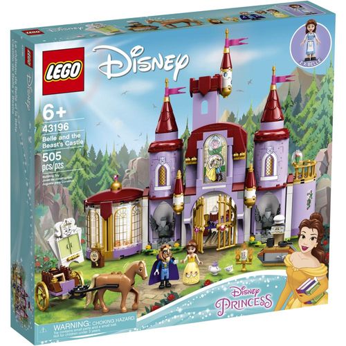 LEGO Disney - A Bela e o Castelo da Fera - 43196