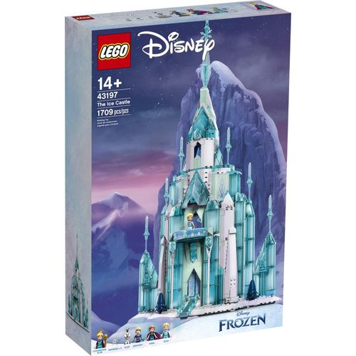 LEGO Disney - O Castelo do Gelo - 43197