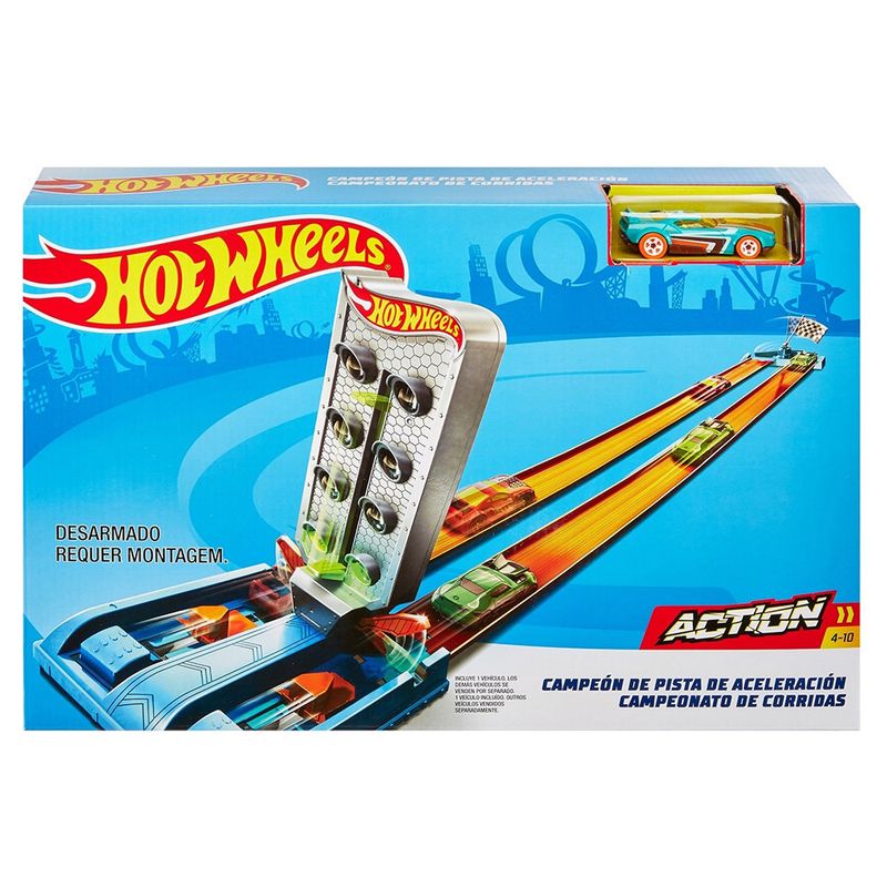 Pista-Hot-Wheels---Action---Campeonato-de-Corridas---Mattel-2